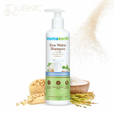 Mamaearth Rice Water Shampoo 250ml - SHAMPOO