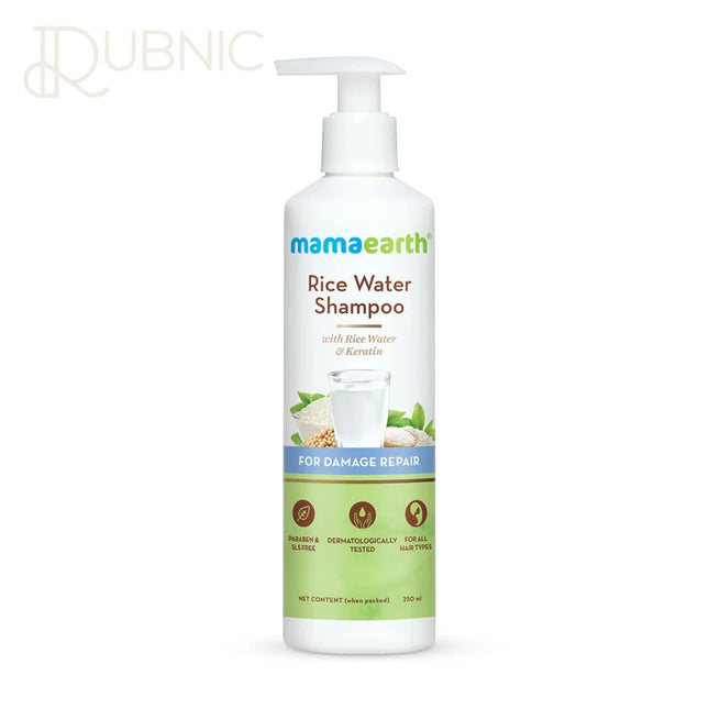 Mamaearth Rice Water Shampoo 250ml - SHAMPOO