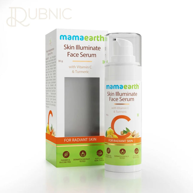 Mamaearth Skin Illuminate Vitamin C Face Serum 30g - FACE