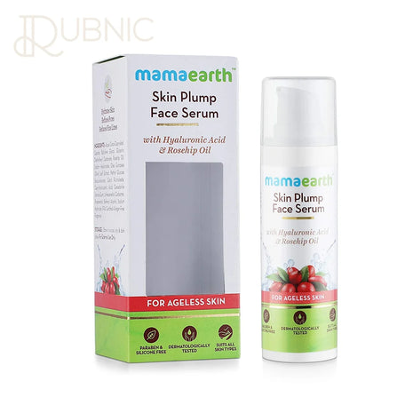 Mamaearth Skin Plump Face Serum 30ml - FACE SERUM