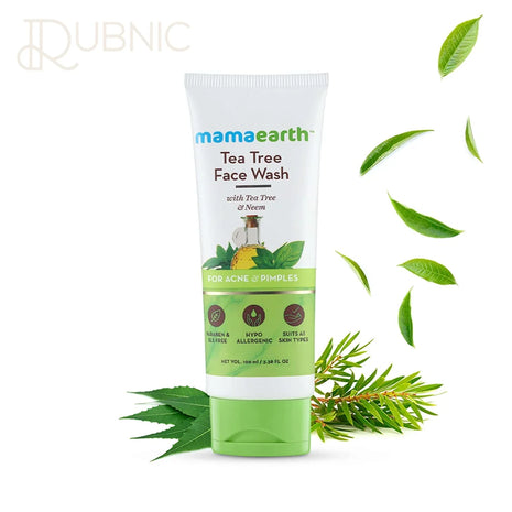 Mamaearth Tea Tree Natural Face Wash 100 ML - face wash