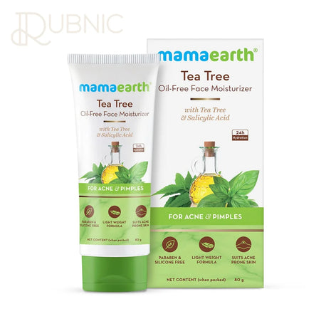 Mamaearth Tea Tree Oil-Free Moisturizer 80 ml - FACE