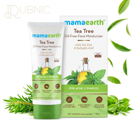 Mamaearth Tea Tree Oil-Free Moisturizer 80 ml - FACE