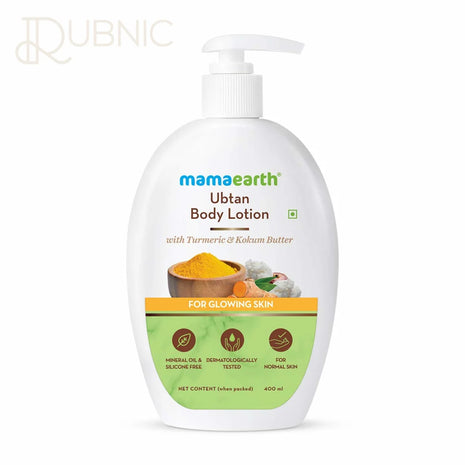 Mamaearth Ubtan Body Lotion 400 ml - BODY BUTTER LOTION