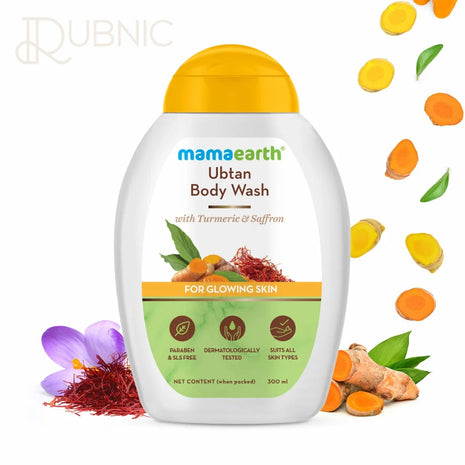 Mamaearth Ubtan Body Wash - BODY WASH