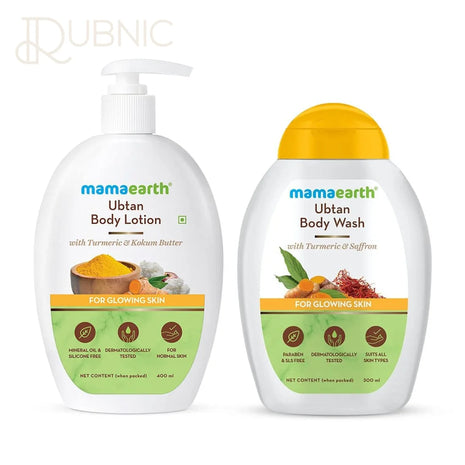 Mamaearth Ubtan Cleanse & Nourish Combo (Ubtan Body Lotion