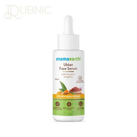 Mamaearth Ubtan Face Serum 30 ml - FACE SERUM