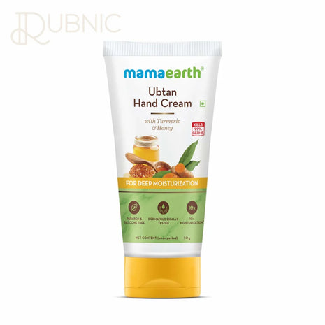 Mamaearth Ubtan Hand Cream 50 g - hend cream