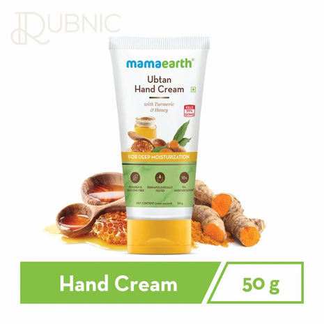 Mamaearth Ubtan Hand Cream 50 g - hend cream