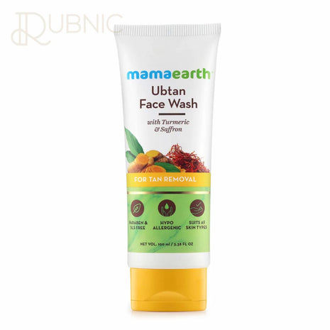 Mamaearth Ubtan Natural Face Wash 100ML - face wash