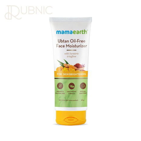 Mamaearth Ubtan Oil-Free Face Moisturizer 80 ml - FACE