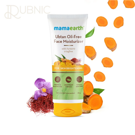 Mamaearth Ubtan Oil-Free Face Moisturizer 80 ml - FACE