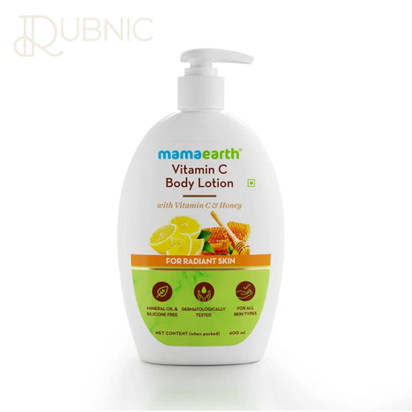 Mamaearth Vitamin C Body Lotion 400 ml - BODY BUTTER LOTION