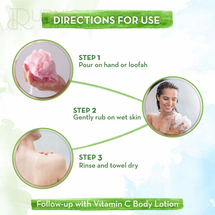 Mamaearth Vitamin C Body Wash - BODY WASH