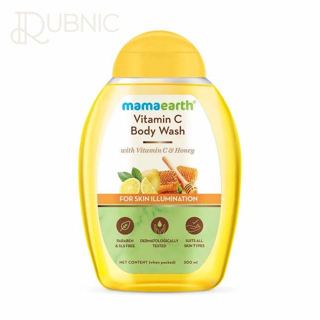 Mamaearth Vitamin C Body Wash - BODY WASH