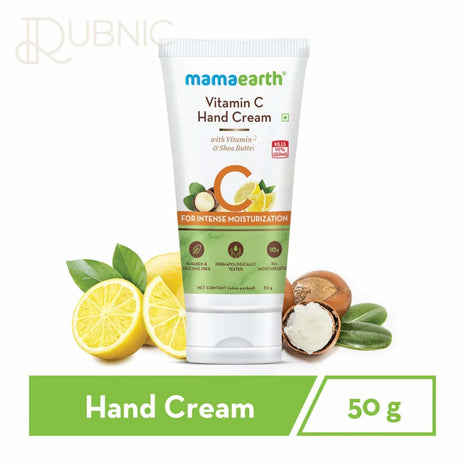 Mamaearth Vitamin C Hand Cream 50 g - hend cream