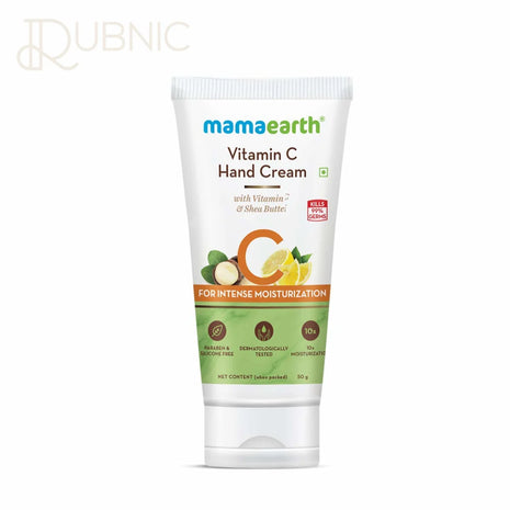 Mamaearth Vitamin C Hand Cream 50 g - hend cream