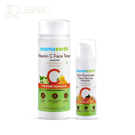 Mamaearth Vitamin C Intense Glow Combo Serum (Vitamin C Face