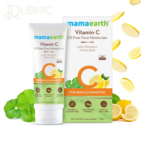 Mamaearth Vitamin C Oil-Free Moisturizer 80 ml - FACE