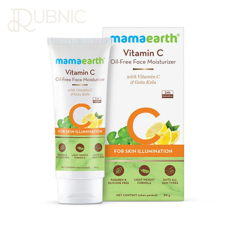 Mamaearth Vitamin C Oil-Free Moisturizer 80 ml - FACE