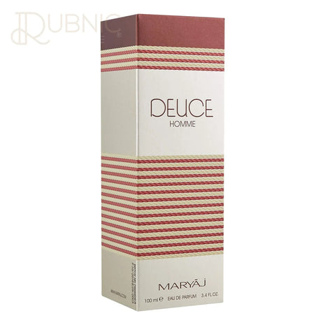 MARYAJ DEUCE HOMME PERFUME 100 ML - PERFUME