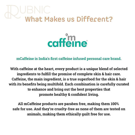 mCaffeine Anti Acne Coffee Foaming Face Wash 75 ml - face