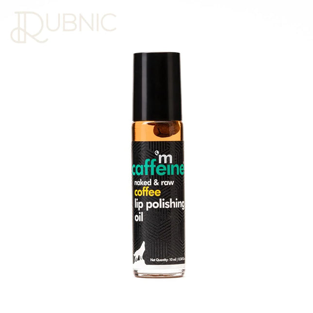 mCaffeine Coffee Lip Polishing Oil 10ml - lip oil