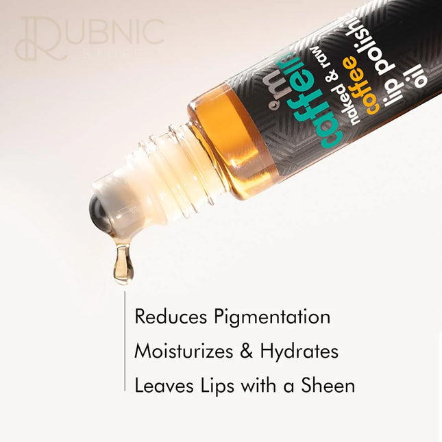 mCaffeine Coffee Lip Polishing Oil 10ml - lip oil