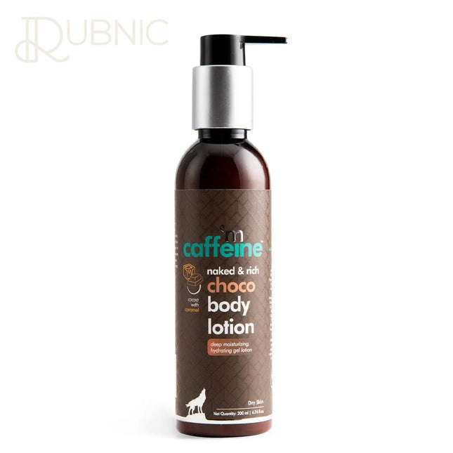 mCaffeine Deep Moisturizing Choco Body Lotion 200ml - BODY