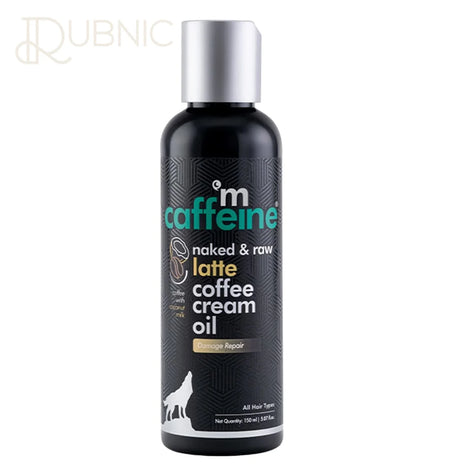 mCaffeine Pre-Shower Latte Coffee Scalp & Hair Cream Oil 150