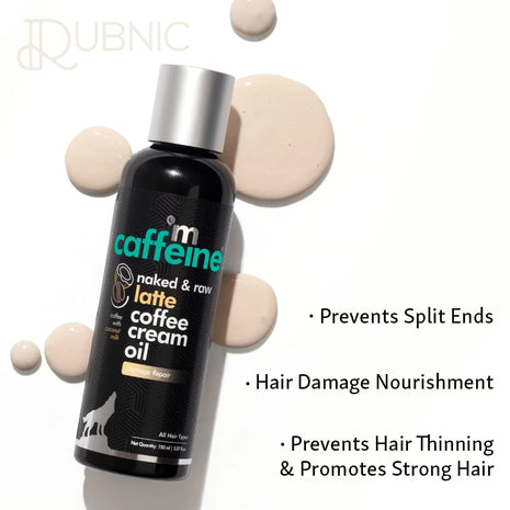 mCaffeine Pre-Shower Latte Coffee Scalp & Hair Cream Oil 150