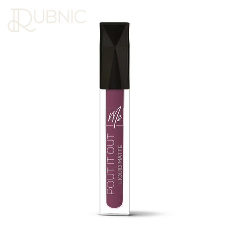 Miscos pout it out Classy Taste M13 Long Wear Matte Lipstick