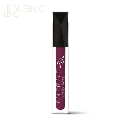 Miscos pout it out Cute Smile M20 Long Wear Matte Lipstick -