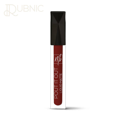 Miscos pout it out Dreamer M06 Long Wear Matte Lipstick -