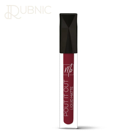 Miscos pout it out Melted Chocolate M18 Long Wear Matte