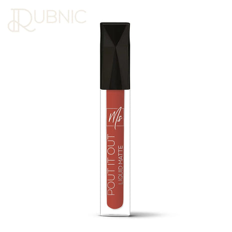 Miscos pout it out Misty M11 Lips Long Wear Matte Lipstick -