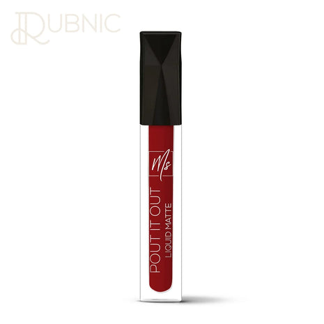 Miscos pout it out New you M05 Long Wear Matte Lipstick -