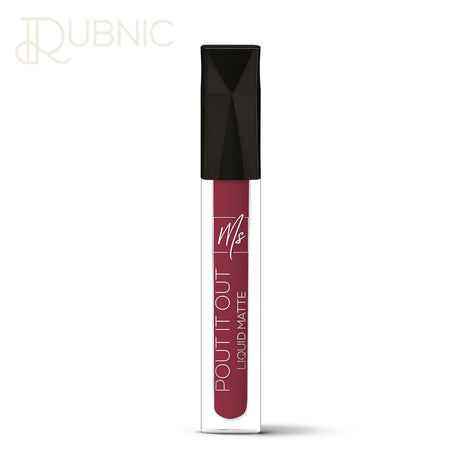 Miscos pout it out Pink lady M15 Long Wear Matte Lipstick -