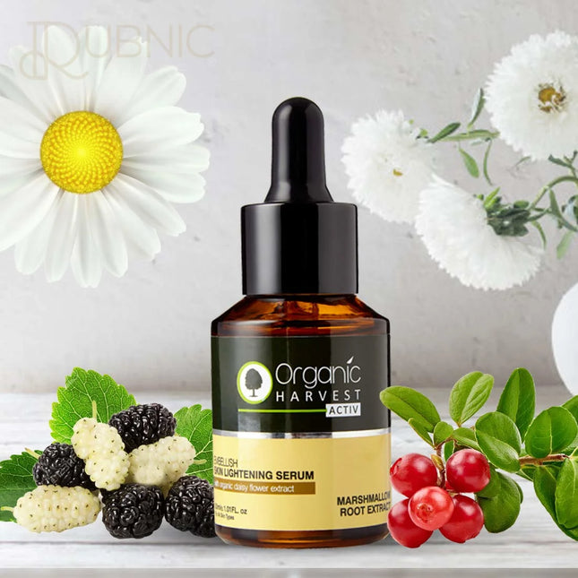 Organic Harvest Activ Skin Lightening serum 30ml - FACE