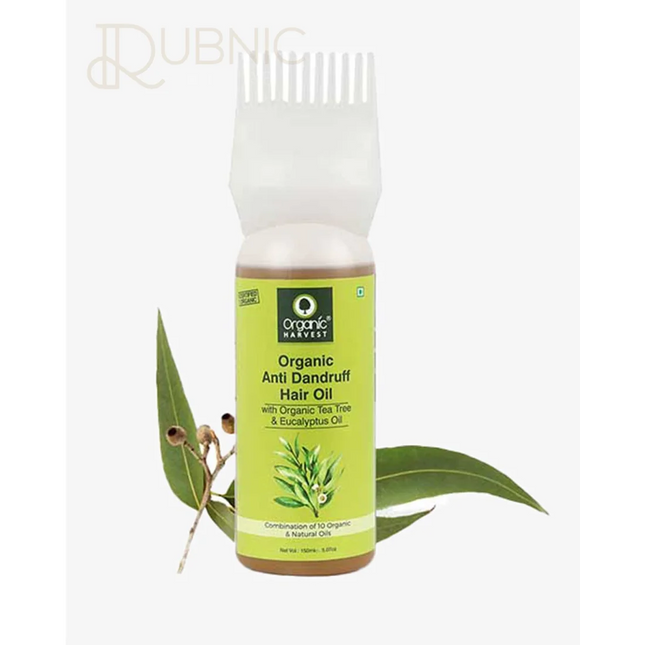 Organic Harvest Anti Dandruff Hair Oil 150ml - HAIR OIL