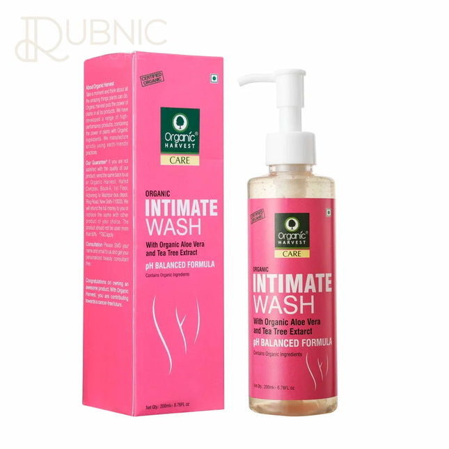 Organic Harvest Daily Intimate Feminine Wash for Women 200ml