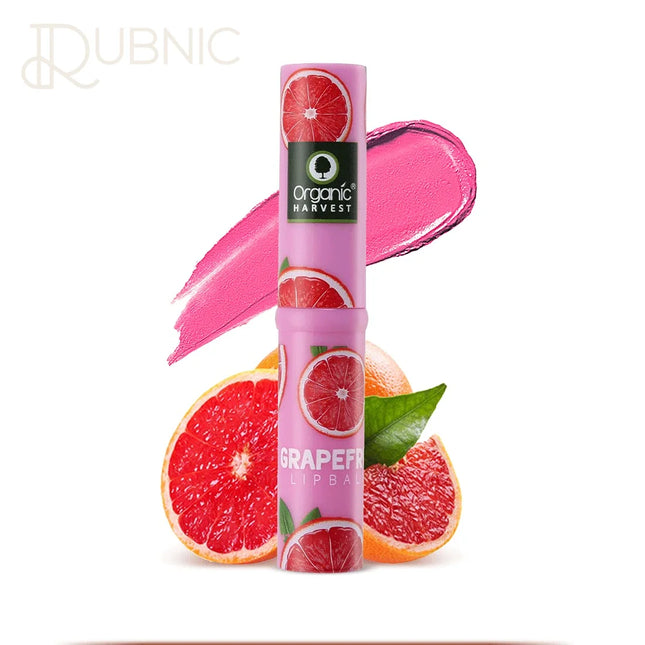Organic Harvest Grapefruit Lip Balm 3 gm - LIP BALM