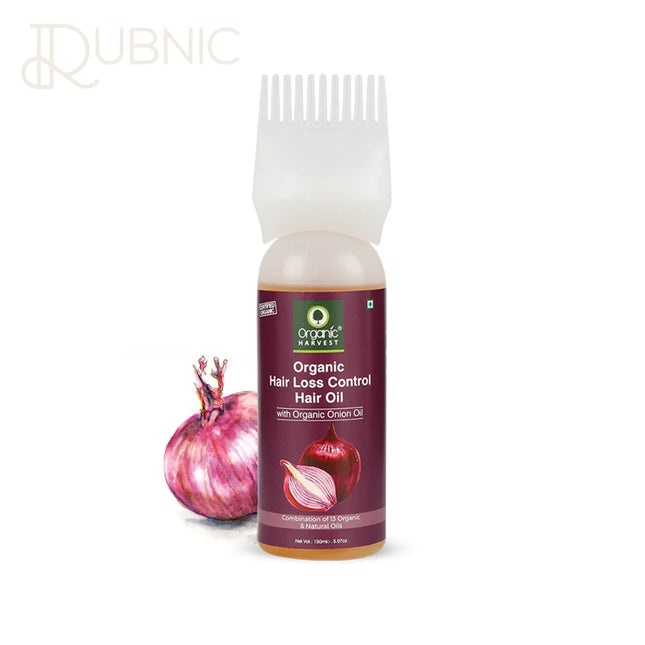 Organic Harvest Hair Loss Control Onion Hair Oil 150ml -