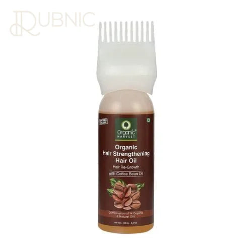 Organic Harvest Hair Strengthening Hair Oil 150 ml - HAIR