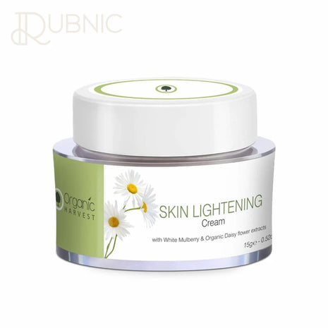 Organic Harvest Skin Lightning & Brightning Cream 15 gm -