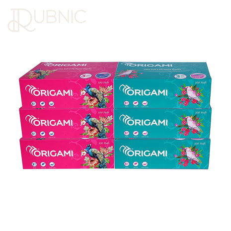 Origami Luxuria 3 Ply Facial Tissue Paper 100 Pulls Per Box