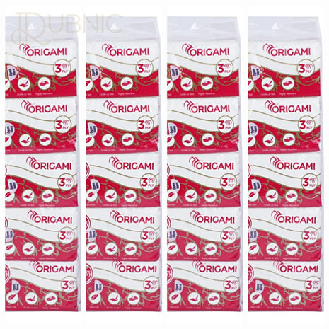 Origami Luxuria 3 Ply Pocket Hanky 10 Pulls Per Pack Pack