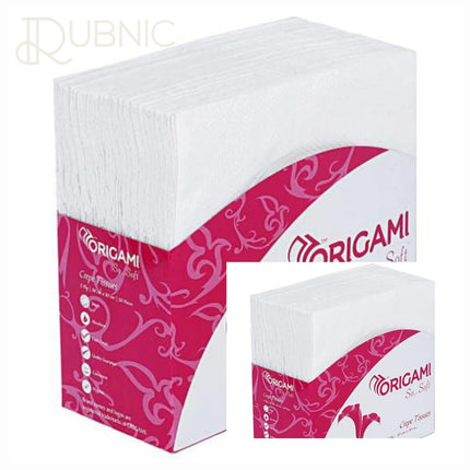 Origami So Soft 2 Ply Tissue Paper 50 Napkin Pack of 2-100