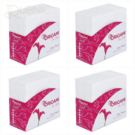 Origami So Soft 2 Ply Tissue Paper 50 Napkin Pack of 4-200