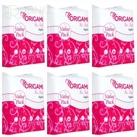 Origami So Soft Tissue Napkins Value Pack 100 Napkins Pack